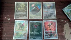 Pokemon Card Scarlet Violet SIR/ Illustration Rare Lot (Near Mint) - Image 1