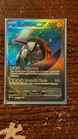 Pokemon Card Scarlet Violet SIR/ Illustration Rare Lot (Near Mint) - Image 4