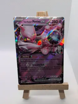 Team Rockets Mewtwo EX 081/182 | Destined Rivals | Holo Pokemon Card | NM - Image 1