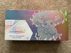 Sealed Pokemon TCG Prismatic Evolutions Super-Premium Collection English 2025 - Image 1