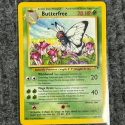 Vintage Pokemon Legendary Collection Butterfree 21/110 Non-Holo LP - Image 1