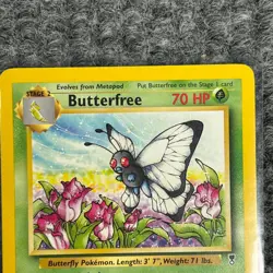 Vintage Pokemon Legendary Collection Butterfree 21/110 Non-Holo LP - Image 3