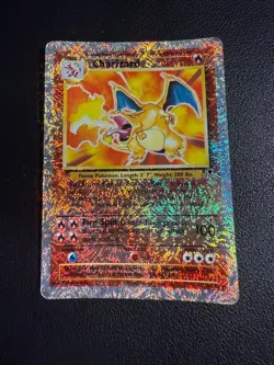 Pokemon TCG Charizard Legendary Collection 3/110 Reverse Holo Rare - Image 1
