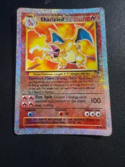 Pokemon TCG Charizard Legendary Collection 3/110 Reverse Holo Rare - Image 3