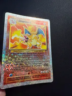 Pokemon TCG Charizard Legendary Collection 3/110 Reverse Holo Rare - Image 5