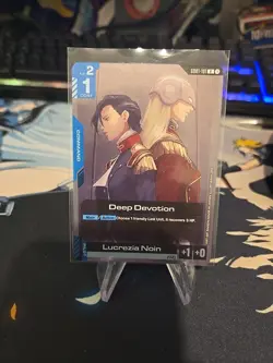The Witch and the Bride - Gundam Card Game #GD01-117 - GD01 - NM Foil Single - Image 1