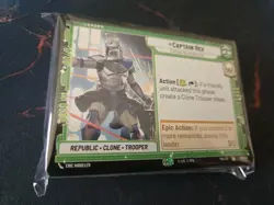 Cpt. REX - TOURNAMENT READY TO PLAY STAR WARS UNLIMITED STARTER DECK CARD GAME - Image 2