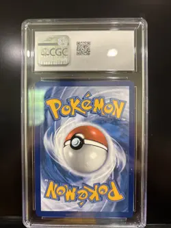 CGC 10 Great Tusk ex Shiny 072 Black Star Promo Paldean Fates Tin Pokemon Card - Image 2
