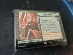 Dooku - TOURNAMENT READY TO PLAY STAR WARS UNLIMITED STARTER DECK CARD GAME - Image 2