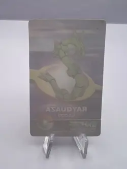 Pokemon Card Rayquaza 3D Mini Card Advanced Generation Lenticular Japanese - Image 2