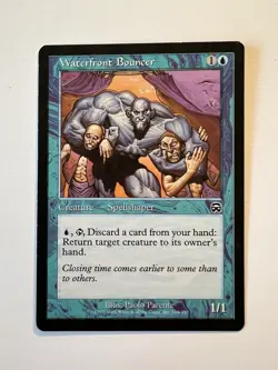 Waterfront Bouncer - MTG Mercadian Masques - LP - Image 1
