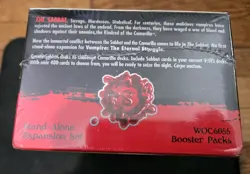 Factory SEALED Sabbat Booster Box 1996 VTES Vampire Eternal Struggle Mtg Wizards - Image 2