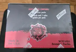 Factory SEALED Sabbat Booster Box 1996 VTES Vampire Eternal Struggle Mtg Wizards - Image 3