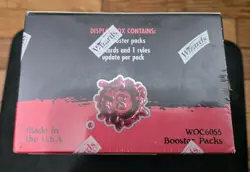 Factory SEALED Sabbat Booster Box 1996 VTES Vampire Eternal Struggle Mtg Wizards - Image 5