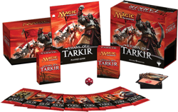 Magic The Gathering Khans of Tarkir Fat Pack MTG New/Sealed - Image 1