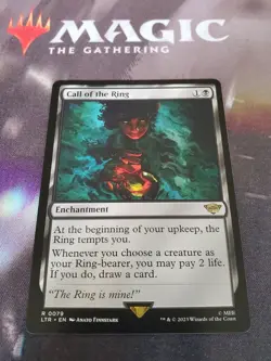 Mtg. Call of the Ring. Lord of the Rings. Pack Fresh - Image 1