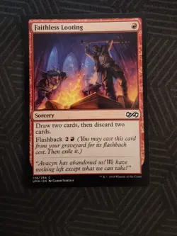 mtg faithless looting ultimate masters - Image 1