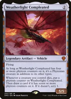 MTG - Weatherlight Compleated - Dominaria United - X1 - (NM) - - Image 1