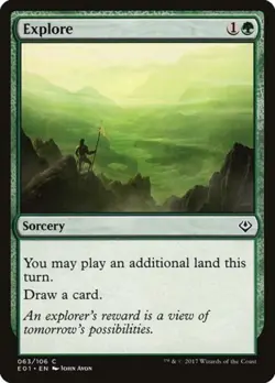 Explore - Near Mint MTG Archenemy: Nicol Bolas - Image 1