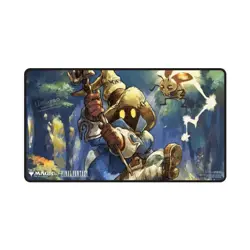 Ultra Pro Official MtG Final Fantasy Play Vivi Ornitier Black Stitched Pl New - Image 1