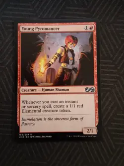 mtg young pyromancer ultimate masters - Image 1