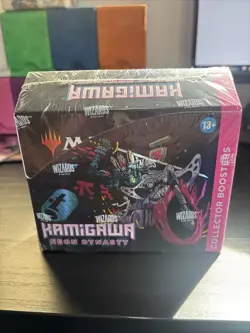 Kamigawa Neon Dynasty Collector Booster Box MTG Sealed 195166105338 - Image 1