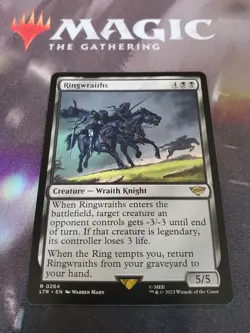 Mtg. Ringwraiths. Lord of the Rings. Pack Fresh - Image 1
