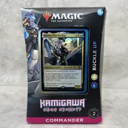 MTG Kamigawa Commander Deck Buckle Up - Sealed, Box Damage. Magic Cards 195166105352 - Image 1