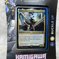 MTG Kamigawa Commander Deck Buckle Up - Sealed, Box Damage. Magic Cards 195166105352 - Image 2
