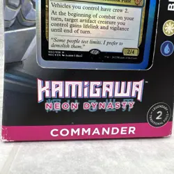 MTG Kamigawa Commander Deck Buckle Up - Sealed, Box Damage. Magic Cards 195166105352 - Image 3