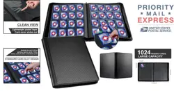 Stylish Carbon Black Card Binder - 16 Pockets for YuGiOh, MTG, TCG Collectors - Image 2