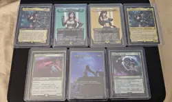 MTG x FF Tifa lot collection FOIL - Image 1