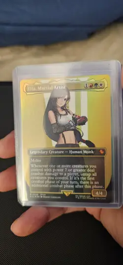 MTG x FF Tifa lot collection FOIL - Image 2