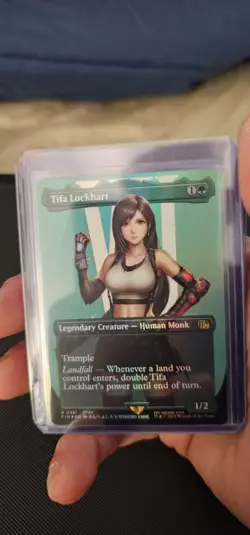 MTG x FF Tifa lot collection FOIL - Image 3
