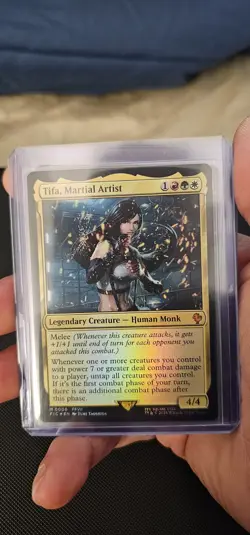 MTG x FF Tifa lot collection FOIL - Image 4