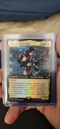 MTG x FF Tifa lot collection FOIL - Image 5