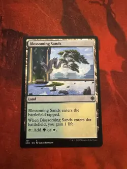 MTG - Blossoming Sands - SCD - 291 - Image 1