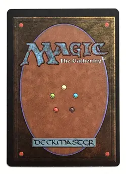 MISPRINT ALERT: Off-centered Circle of Protection: Green Revised MTG Magic - Image 2