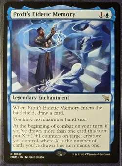 Proft's Eidetic Memory - MTG - Murders at Karlov Manor - Near Mint - English - Image 1