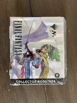 MTG Final Fantasy Collector Booster Box [English][UnOpened] - Image 1