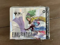 MTG Final Fantasy Collector Booster Box [English][UnOpened] - Image 2