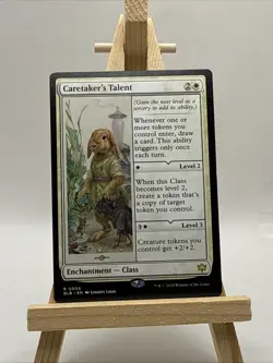 Caretaker's Talent #6 Bloomburrow Rare Enchantment MTG NM/M - Image 1