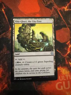 MTG - Vitu-Ghazi, the City-Tree - SCD - 332 - Image 1