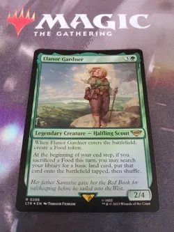 Mtg. Elanor Gardner. Foil. Lord of the Rings. Pack Fresh - Image 1