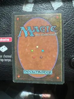 Tundra Revised Edition Regular MTG Dual Land HP - Image 2