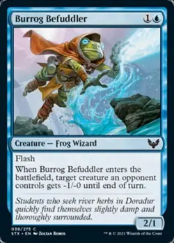 Burrog Befuddler - Near Mint MTG Strixhaven - Image 1