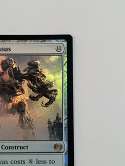 MTG - 1x Metalwork Colossus - Kaladesh - NM/LP - Foil - Magic the Gathering #222 - Image 4