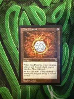 Mtg Magic The Gathering Mox Diamond - Image 1