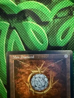 Mtg Magic The Gathering Mox Diamond - Image 2