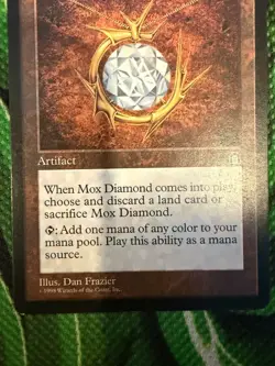 Mtg Magic The Gathering Mox Diamond - Image 3